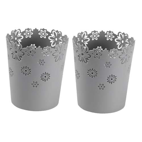 FUNNETOYU 2 Stück Mini Tischmülleimer aus Robustem Kompakter Abfallbehälter für Schreibtisch Büro und Haushalt Platzsparender Desktop Papierkorb mit Praktischem Kunststoffmaterial FUNNETOYU 2 Stück Mini Tischmülleimer aus Robustem Kompakter Abfallbehälter für Schreibtisch Büro und Haushalt Platzsparender Desktop Papierkorb mit Praktischem Kunststoffmaterial von FUNNETOYU