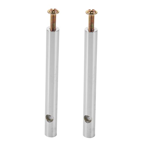 FUNNETOYU 2 Stück Möbelverbinder Metal -handläufe Hardware Verbinden Edelstahl-handlaufhalterungen Handläufe. Pfostenkappen Beschläge Für Glasschränke Geländerhalter Silber Rostfreier Stahl von FUNNETOYU