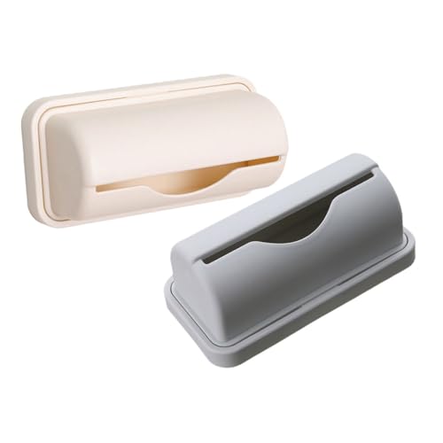 FUNNETOYU 2 Stück Müllbeutelhalter Wandmontage Pullout Design Müllsackspender Küchen Organizer Aufbewahrungsbox für Müllsäcke Plastikbeutel Haushaltstücher Schrankmontage Platzsparend FUNNETOYU 2 Stück Müllbeutelhalter Wandmontage Pullout Design Müllsackspender Küchen Organizer Aufbewahrungsbox für Müllsäcke Plastikbeutel Haushaltstücher Schrankmontage Platzsparend von FUNNETOYU