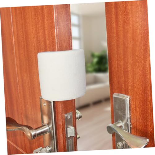 FUNNETOYU 2 Stück Nbr Türstopper Anti lärm Türhalterung rutschfest Sicherheits klemmschutz für Zuhause Beige Langlebig Flexibel und Kinderfreundlich von FUNNETOYU