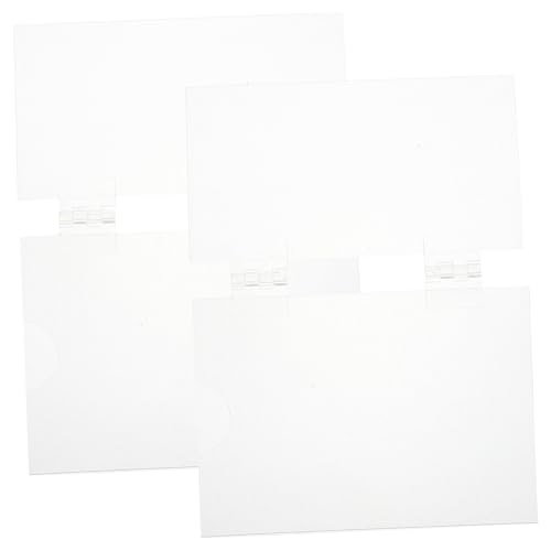 FUNNETOYU 2 Stück Preisschildhalter Transparent Stabil für Supermarkt Regalbretter Wiederverwendbarer Merchandise Sign Display Halter für Einkaufszentrum und Ladenregale FUNNETOYU 2 Stück Preisschildhalter Transparent Stabil für Supermarkt Regalbretter Wiederverwendbarer Merchandise Sign Display Halter für Einkaufszentrum und Ladenregale von FUNNETOYU