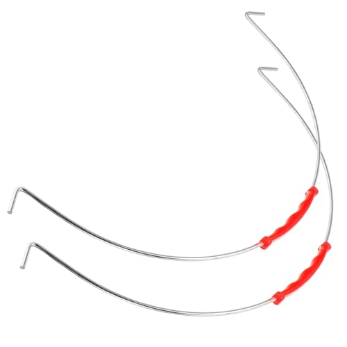 FUNNETOYU 2 Stück Robuster Eimergriff aus Edelstahl Teiliges Korrosionsbeständig Verstärkter Metallgriff für Haushalts und Ersatz Eimer Einfache Montage Langlebig Geeignet für Täglichen FUNNETOYU 2 Stück Robuster Eimergriff aus Edelstahl Teiliges Korrosionsbeständig Verstärkter Metallgriff für Haushalts und Ersatz Eimer Einfache Montage Langlebig Geeignet für Täglichen von FUNNETOYU