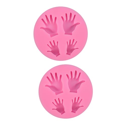 FUNNETOYU 2 Stück Silikon Backform Modell für Fondant und DIY Kuchen Dekoration Kreative Palm Designs Lebensmittelecht Leicht zu Reinigen Vielseitig für Backen und Basteln Geeignet FUNNETOYU 2 Stück Silikon Backform Modell für Fondant und DIY Kuchen Dekoration Kreative Palm Designs Lebensmittelecht Leicht zu Reinigen Vielseitig für Backen und Basteln Geeignet von FUNNETOYU