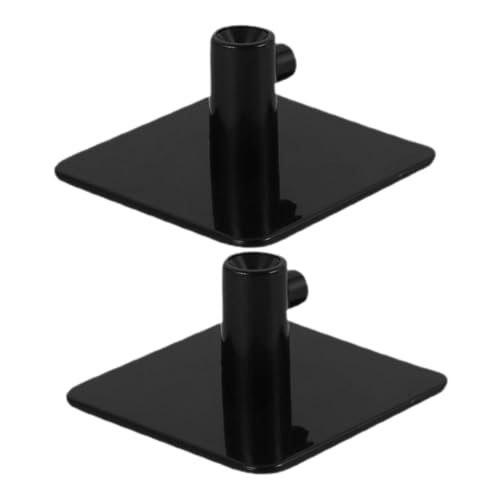 FUNNETOYU 2 Stück Standmixer Zubehör Haken Teiliges aus Leichtem Platzsparender Aufsatzhalter Kompatibel mit Kitchenaid Robust und Langlebig zur Ordentlichen Aufbewahrung von Knethaken und von FUNNETOYU