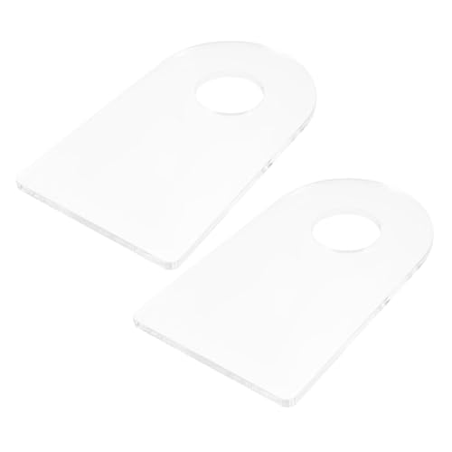 FUNNETOYU 2 Stück Teiliges Acryl Weinflaschenregal Freistehend Moderner Weinhalter für Arbeitsplatte Multifunktionales Robustes Weinregal zur Stilvollen Aufbewahrung und Präsentation von von FUNNETOYU