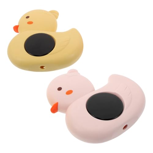 FUNNETOYU 2 Stück Teiliges Babybad Thermometer Schwimmendes Enten-design Genaue Wassertemperaturmessung für Junge Mädchen und Kleinkinder Geeignet für Badewanne Schwimmbad und Spa Leichter FUNNETOYU 2 Stück Teiliges Babybad Thermometer Schwimmendes Enten-design Genaue Wassertemperaturmessung für Junge Mädchen und Kleinkinder Geeignet für Badewanne Schwimmbad und Spa Leichter von FUNNETOYU