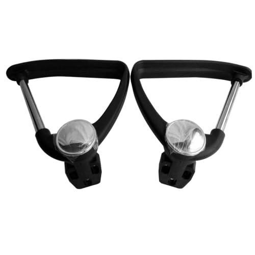 FUNNETOYU 2 Stück Teiliges Büro Stuhl Armlehnenpolster aus Strapazierfähigem Material Ergonomisch Geformt Passend für Gaming und Bürostühle für Entspannte Pausen und von FUNNETOYU