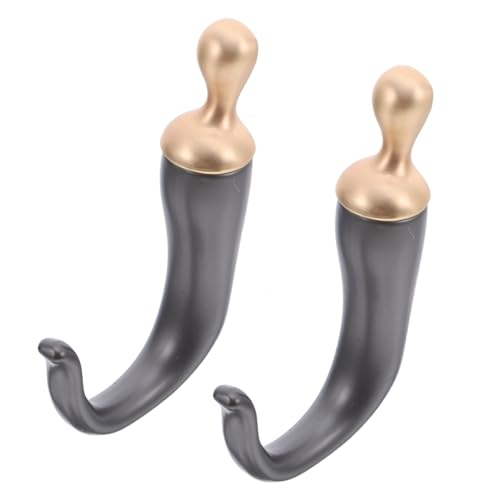 FUNNETOYU 2 Stück Teiliges Chili-design Wandhaken aus Langlebiger Zinklegierung Stabiler Garderoben Schlüsselhalter Dekorativer Wandmontage Haken für Tür Schlafzimmer Küche von FUNNETOYU