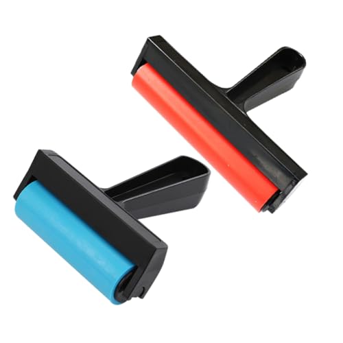 FUNNETOYU 2 Stück Teiliges DIY Kunstroller Gummi Andrückroller für Diamantmalerei Schutz der Steine Kreatives Bastelwerkzeug für Präzises Auftragen FUNNETOYU 2 Stück Teiliges DIY Kunstroller Gummi Andrückroller für Diamantmalerei Schutz der Steine Kreatives Bastelwerkzeug für Präzises Auftragen von FUNNETOYU