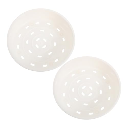 FUNNETOYU 2 Stück Teiliges Dampfgarer Einsatz aus Robustem Material Hitzebeständig und Verformungsfrei Gleichmäßige Hitzeverteilung Passend für Reiskocher Praktisches Küchenzubehör für FUNNETOYU 2 Stück Teiliges Dampfgarer Einsatz aus Robustem Material Hitzebeständig und Verformungsfrei Gleichmäßige Hitzeverteilung Passend für Reiskocher Praktisches Küchenzubehör für von FUNNETOYU