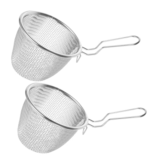 FUNNETOYU 2 Stück Teiliges Edelstahl Hot Pot Sieb mit Schrägem Griff und Aufhängehaken Hitzebeständig Vielseitig als Küchensieb und Abgießsieb für Nudeln Brühen und Heiße Speisen FUNNETOYU 2 Stück Teiliges Edelstahl Hot Pot Sieb mit Schrägem Griff und Aufhängehaken Hitzebeständig Vielseitig als Küchensieb und Abgießsieb für Nudeln Brühen und Heiße Speisen von FUNNETOYU