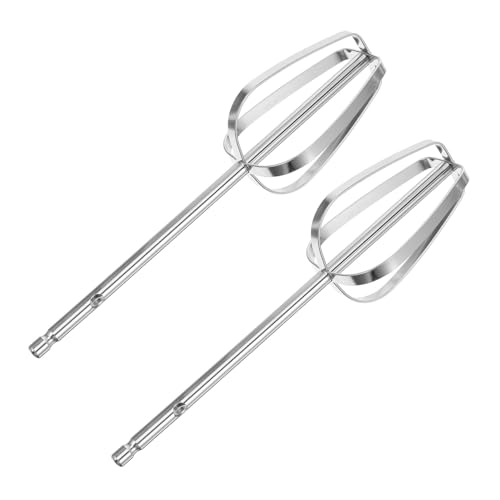 FUNNETOYU 2 Stück Teiliges Handrührer Aufsätze Rührbesen Ersatzteile für Eier Sahne und Backen Küchenzubehör für Handmixer und Elektrische Rührgeräte von FUNNETOYU