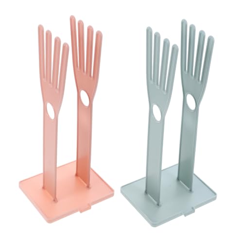 FUNNETOYU 2 Stück Teiliges Handschuhhalter zum Trocknen und Aufbewahren Abnehmbar Multifunktional Küchenarbeitsplatten Organizer für Handschuhe und Handtücher Platzsparend Leicht zu FUNNETOYU 2 Stück Teiliges Handschuhhalter zum Trocknen und Aufbewahren Abnehmbar Multifunktional Küchenarbeitsplatten Organizer für Handschuhe und Handtücher Platzsparend Leicht zu von FUNNETOYU