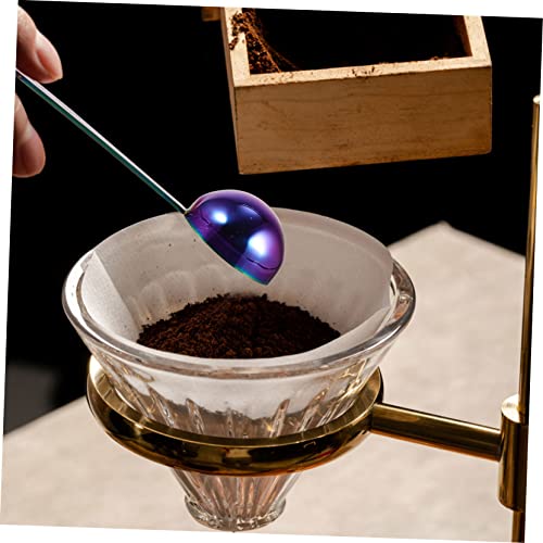 FUNNETOYU 2 Stück Teiliges Kaffeelöffel mit Langem Stiel Messlöffel für Gemahlenen Kaffee Tee Vielseitig Einsetzbar Spülmaschinenfest für Kaffeebar Zubehör FUNNETOYU 2 Stück Teiliges Kaffeelöffel mit Langem Stiel Messlöffel für Gemahlenen Kaffee Tee Vielseitig Einsetzbar Spülmaschinenfest für Kaffeebar Zubehör von FUNNETOYU