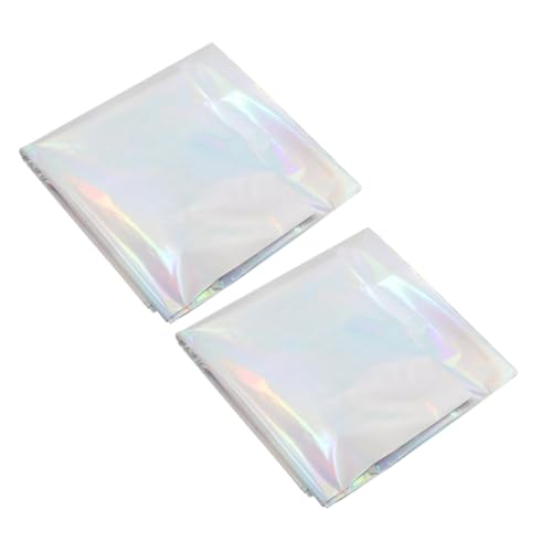 FUNNETOYU 2 Stück Teiliges Schillerndes Rechteckiges Tischdecke aus Stabilem Material Wasserabweisend Glatt für Geburtstag Hochzeit Partydekoration Flexibel Zuschneidbar Farbenfrohes FUNNETOYU 2 Stück Teiliges Schillerndes Rechteckiges Tischdecke aus Stabilem Material Wasserabweisend Glatt für Geburtstag Hochzeit Partydekoration Flexibel Zuschneidbar Farbenfrohes von FUNNETOYU