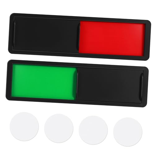 FUNNETOYU 2 Stück Teiliges Schwarz ohne Text mit Klebefolie Verschiebbar Verschleißfest Lesbar für Büro Konferenzraum Toilette Vielseitig Einsetzbar Schützt Privatsphäre Einfache Anbringung FUNNETOYU 2 Stück Teiliges Schwarz ohne Text mit Klebefolie Verschiebbar Verschleißfest Lesbar für Büro Konferenzraum Toilette Vielseitig Einsetzbar Schützt Privatsphäre Einfache Anbringung von FUNNETOYU