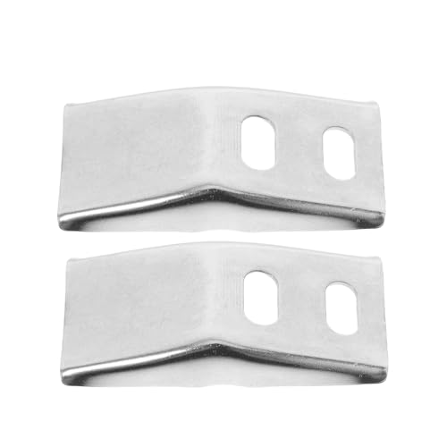 FUNNETOYU 2 Stück Teiliges Set Wandmontage Urinal Halterungen aus Metall Fixierbolzen und Aufhängung für Urinale Badezimmer Hardware Zubehör für Zusätzliche Stabilität und Design FUNNETOYU 2 Stück Teiliges Set Wandmontage Urinal Halterungen aus Metall Fixierbolzen und Aufhängung für Urinale Badezimmer Hardware Zubehör für Zusätzliche Stabilität und Design von FUNNETOYU