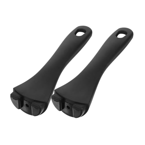 FUNNETOYU 2 Stück Teiliges Topfgriff aus Hitzebeständigem Bakelit Ergonomisch Geformt rutschfest und Verbrühend Passend als Praktisches Kochgeschirr Zubehör für Pfannen und Töpfe FUNNETOYU 2 Stück Teiliges Topfgriff aus Hitzebeständigem Bakelit Ergonomisch Geformt rutschfest und Verbrühend Passend als Praktisches Kochgeschirr Zubehör für Pfannen und Töpfe von FUNNETOYU