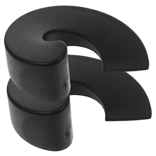 FUNNETOYU 2 Stück Teiliges Türstopper aus Hochwertigem Rutschfester Halter für Schwere Türen Schützend und Geräuschlos Schräges Design für Schlafzimmer und Wohnräume Schonend für Böden FUNNETOYU 2 Stück Teiliges Türstopper aus Hochwertigem Rutschfester Halter für Schwere Türen Schützend und Geräuschlos Schräges Design für Schlafzimmer und Wohnräume Schonend für Böden von FUNNETOYU