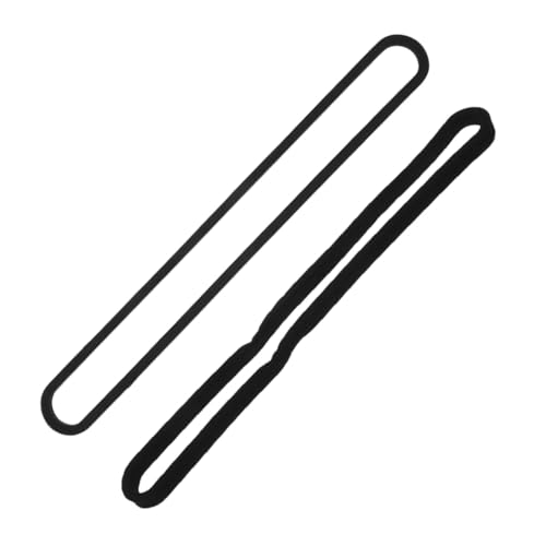 FUNNETOYU 2 Stück Teiliges Vakuumiergerät Zubehör Schaumstoffdichtung Passend für Verschiedene Marken Langlebige Versiegelung Ersatzteile zur Verbesserten Effizienz und Schutz von FUNNETOYU