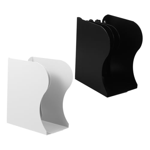 FUNNETOYU 2 Stück Teiliges Verstellbares Metall Buchstützen- Ausziehbarer Buchhalter für Schreibtisch und Regal Platzsparendes Desktop Bücherregal Moderner Organizer für Büro und FUNNETOYU 2 Stück Teiliges Verstellbares Metall Buchstützen- Ausziehbarer Buchhalter für Schreibtisch und Regal Platzsparendes Desktop Bücherregal Moderner Organizer für Büro und von FUNNETOYU