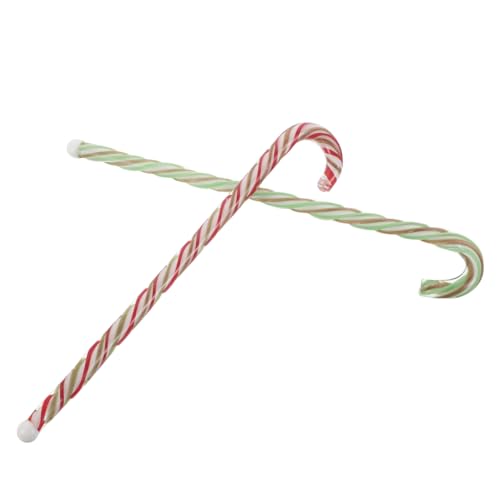 FUNNETOYU 2 Stück Teiliges Weihnachts Candy Cane Design Langer Griff Bunte Streifen Wiederverwendbar Festliche Cocktail Kaffee Saft Rührstäbe Für Weihnachtsfeiern FUNNETOYU 2 Stück Teiliges Weihnachts Candy Cane Design Langer Griff Bunte Streifen Wiederverwendbar Festliche Cocktail Kaffee Saft Rührstäbe Für Weihnachtsfeiern von FUNNETOYU