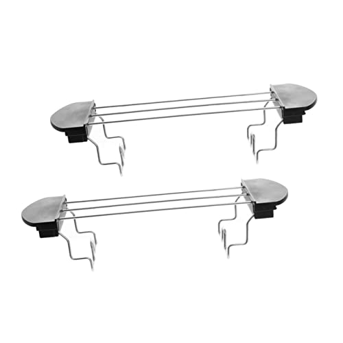 FUNNETOYU 2 Stück Toast Rack aus Toastständer für Toaster Wärmt Toast und Brot Platzsparend und Einfach zu Reinigen für Küche FUNNETOYU 2 Stück Toast Rack aus Toastständer für Toaster Wärmt Toast und Brot Platzsparend und Einfach zu Reinigen für Küche von FUNNETOYU