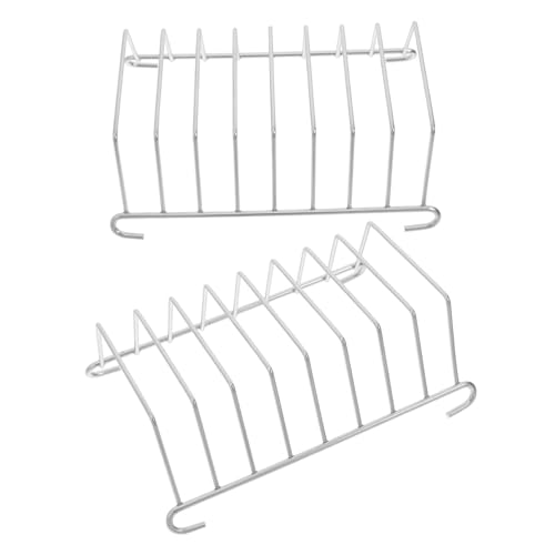 FUNNETOYU 2 Stück Toastständer Langlebiger Brotkühlhalter für Arbeitsplatte Wiederverwendbar Platzsparender Toasthalter für Küche Backwarenpräsentation Geeignet für Outdoor Partys und FUNNETOYU 2 Stück Toastständer Langlebiger Brotkühlhalter für Arbeitsplatte Wiederverwendbar Platzsparender Toasthalter für Küche Backwarenpräsentation Geeignet für Outdoor Partys und von FUNNETOYU