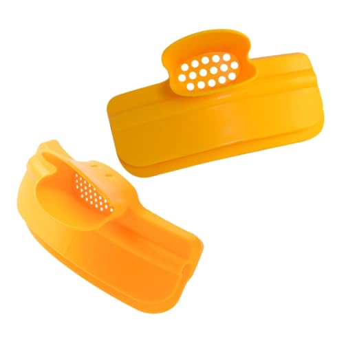 FUNNETOYU 2 Stück Topf Suppentrichter Netzsieb Filter Entleeren Topfsieb zum Aufstecken Clip-Sieb für Topf Auslaufsicherer Trichter wiederverwendbarer Topfrandtrichter Küchengeräte Gelb FUNNETOYU 2 Stück Topf Suppentrichter Netzsieb Filter Entleeren Topfsieb zum Aufstecken Clip-Sieb für Topf Auslaufsicherer Trichter wiederverwendbarer Topfrandtrichter Küchengeräte Gelb von FUNNETOYU