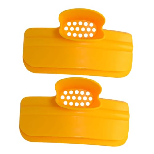 FUNNETOYU 2 Stück Topfausgießtrichter Rundkantenabweiser gießen Deflektor gebogen mit Topfrand-Ausgießtrichter Trichter Küche Rundkante Trichter Suppentrichter Topfrandtrichter Gelb FUNNETOYU 2 Stück Topfausgießtrichter Rundkantenabweiser gießen Deflektor gebogen mit Topfrand-Ausgießtrichter Trichter Küche Rundkante Trichter Suppentrichter Topfrandtrichter Gelb von FUNNETOYU