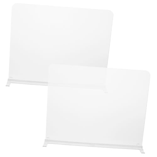 FUNNETOYU 2stücke Transparente Regaltrennwände Für Schrank Und Bücherregal Abnehmbar Platzsparend Organisation Von Kleidung Und Bürobedarf von FUNNETOYU