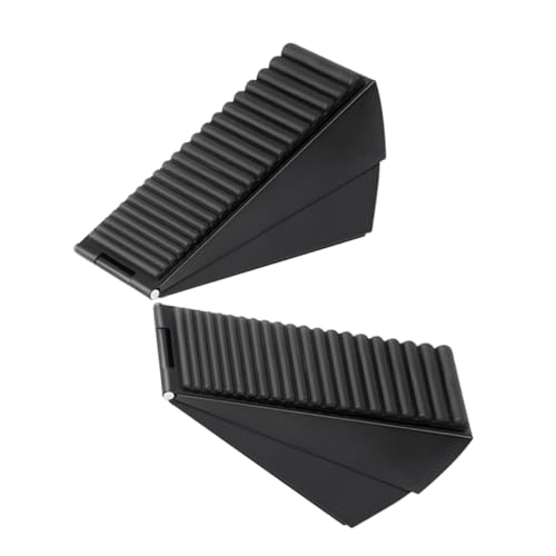 FUNNETOYU 2 Stück Türstopper aus Wedge Türstopper für Unterseite Tür Wandstopper ohne Bohren Türgriff Schutz Rutschfeste Basis Design für Wohnzimmer und Schlafzimmer FUNNETOYU 2 Stück Türstopper aus Wedge Türstopper für Unterseite Tür Wandstopper ohne Bohren Türgriff Schutz Rutschfeste Basis Design für Wohnzimmer und Schlafzimmer von FUNNETOYU