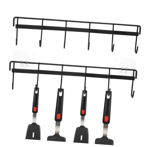 FUNNETOYU 2 Stück Utensilienhalter ohne Bohren Selbstklebend Küchenhaken Wandmontage Organizer für Kochutensilien Tassen Aufbewahrung Küchenwandhalterung Robust und Einfach zu Reinigen FUNNETOYU 2 Stück Utensilienhalter ohne Bohren Selbstklebend Küchenhaken Wandmontage Organizer für Kochutensilien Tassen Aufbewahrung Küchenwandhalterung Robust und Einfach zu Reinigen von FUNNETOYU