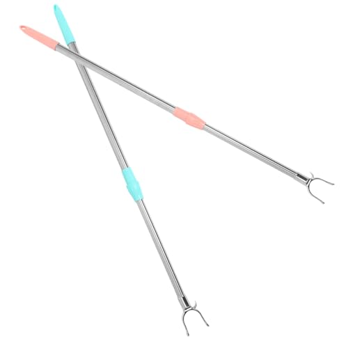 FUNNETOYU 2 Stück Verstellbare Teleskop Wäschestangen aus Rostfreiem Stahl Stabile Ausziehbare Kleiderstangen für Haushalt Balkon und Schrank Vielseitig Einsetzbar zum Wäscheaufhängen und FUNNETOYU 2 Stück Verstellbare Teleskop Wäschestangen aus Rostfreiem Stahl Stabile Ausziehbare Kleiderstangen für Haushalt Balkon und Schrank Vielseitig Einsetzbar zum Wäscheaufhängen und von FUNNETOYU