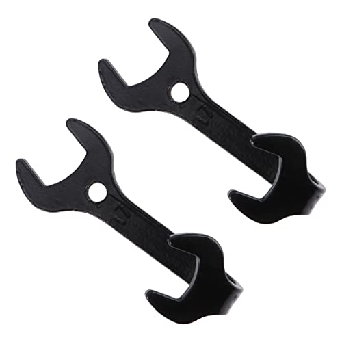 FUNNETOYU 2 Stück Vintage Wandhaken Praktischer Kleidungshaken für Mäntel Hüte und Handtücher Robuste Eisenkonstruktion Dekorativer Aufhänger für Zuhause Schwarz FUNNETOYU 2 Stück Vintage Wandhaken Praktischer Kleidungshaken für Mäntel Hüte und Handtücher Robuste Eisenkonstruktion Dekorativer Aufhänger für Zuhause Schwarz von FUNNETOYU
