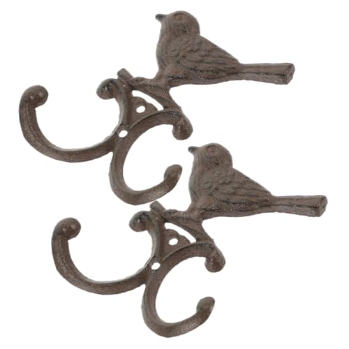 FUNNETOYU 2 Stück Wandhaken Vogel Design Retro Garderobenhaken Vintage Wandhaken für Wohnzimmer Schlafzimmer Bad zur Dekoration und Aufbewahrung von Mänteln Taschen Handtüchern FUNNETOYU 2 Stück Wandhaken Vogel Design Retro Garderobenhaken Vintage Wandhaken für Wohnzimmer Schlafzimmer Bad zur Dekoration und Aufbewahrung von Mänteln Taschen Handtüchern von FUNNETOYU