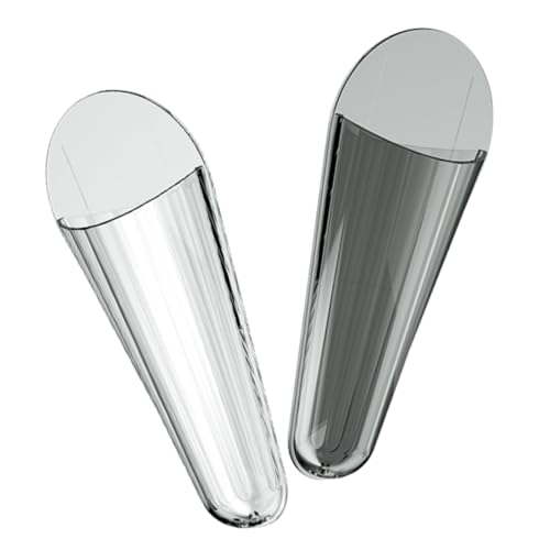 FUNNETOYU 2 Stück Wandmontierter Scherenhalter mit Klebe rückseite Transparenter Küchenutensilien Organizer Platzsparend ohne Bohren Wiederverwendbarer Chopstick Halter für Effiziente FUNNETOYU 2 Stück Wandmontierter Scherenhalter mit Klebe rückseite Transparenter Küchenutensilien Organizer Platzsparend ohne Bohren Wiederverwendbarer Chopstick Halter für Effiziente von FUNNETOYU