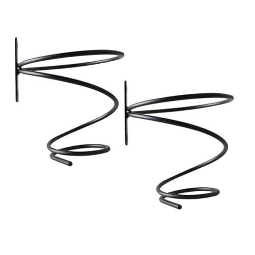 FUNNETOYU 2 Stück Wandmontiertes Weinregal Robustes Metall Weinflaschenregal Dekorativer Getränke Organizer für Zuhause Bars und Restaurants Einfache Installation und Platzsparendes Design FUNNETOYU 2 Stück Wandmontiertes Weinregal Robustes Metall Weinflaschenregal Dekorativer Getränke Organizer für Zuhause Bars und Restaurants Einfache Installation und Platzsparendes Design von FUNNETOYU