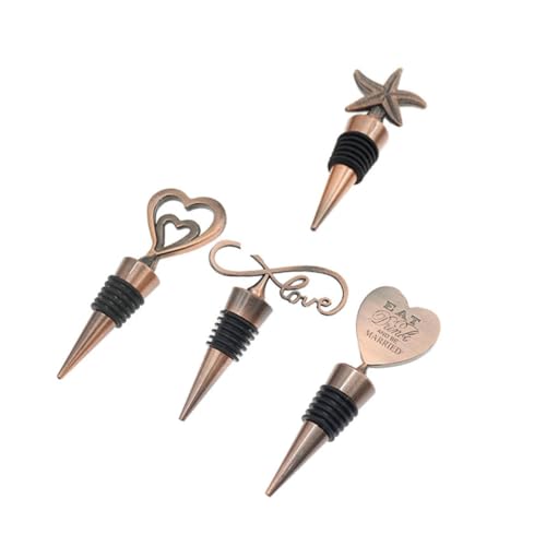 FUNNETOYU 2 Stück Weinkorken Weinverschluss Weinstopper Weinzapfen Aus Legierung Stylischer Weinflaschenstecker Zum Valentinstag Weinflaschenverschluss Aus Metall FUNNETOYU 2 Stück Weinkorken Weinverschluss Weinstopper Weinzapfen Aus Legierung Stylischer Weinflaschenstecker Zum Valentinstag Weinflaschenverschluss Aus Metall von FUNNETOYU