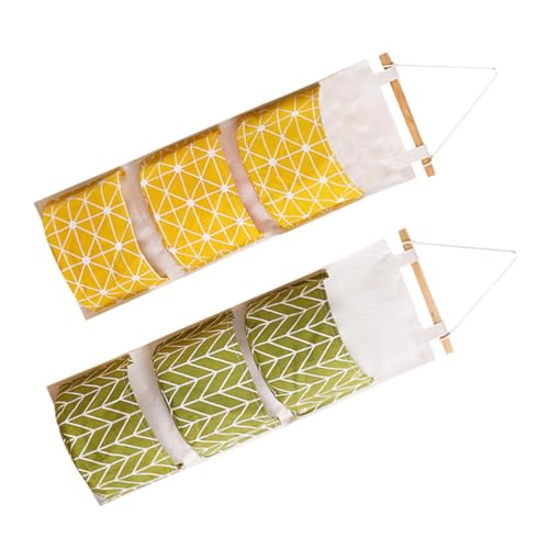 FUNNETOYU 2 Stück wasserdichte Dreilagige Hängetasche aus Baumwoll leinen Reißfest und Platzsparend für Vielseitige Haushaltsaufbewahrung im Kleiderschrank und Schlafzimmer Praktische FUNNETOYU 2 Stück wasserdichte Dreilagige Hängetasche aus Baumwoll leinen Reißfest und Platzsparend für Vielseitige Haushaltsaufbewahrung im Kleiderschrank und Schlafzimmer Praktische von FUNNETOYU