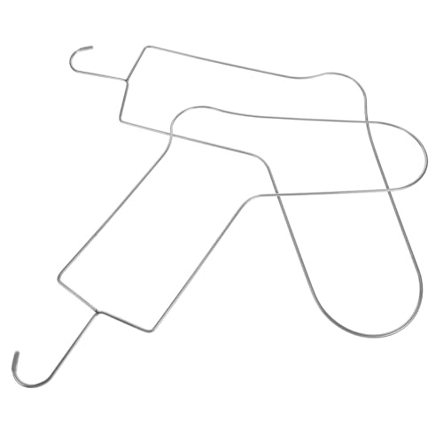 FUNNETOYU Versatile Knitting Supplies 2er-Pack Sockenständer Stabile Blockierwerkzeuge Aus Edelstahl Zum Präsentieren Und Formen Von Socken FUNNETOYU Versatile Knitting Supplies 2er-Pack Sockenständer Stabile Blockierwerkzeuge Aus Edelstahl Zum Präsentieren Und Formen Von Socken von FUNNETOYU