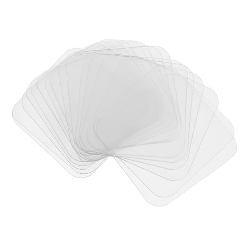 FUNNETOYU 20 Stück Doppelseitiger Klebstoff mit hoher Viskosität einseitig Klebepads doppelseitig hängend Foto-Wandaufkleber entfernbares doppelseitiges Klebeband Nano kleber Transparent FUNNETOYU 20 Stück Doppelseitiger Klebstoff mit hoher Viskosität einseitig Klebepads doppelseitig hängend Foto-Wandaufkleber entfernbares doppelseitiges Klebeband Nano kleber Transparent von FUNNETOYU