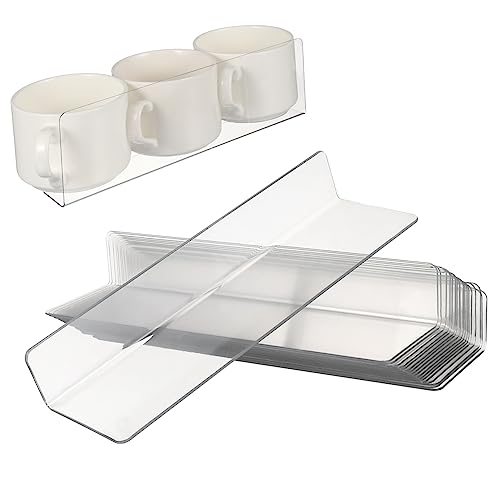 FUNNETOYU 20 Stück Förmige Regaltrenner aus PVC für Supermärkte Transparente Trennwände zur Organisation von Produkten für Snacks und Getränke FUNNETOYU 20 Stück Förmige Regaltrenner aus PVC für Supermärkte Transparente Trennwände zur Organisation von Produkten für Snacks und Getränke von FUNNETOYU