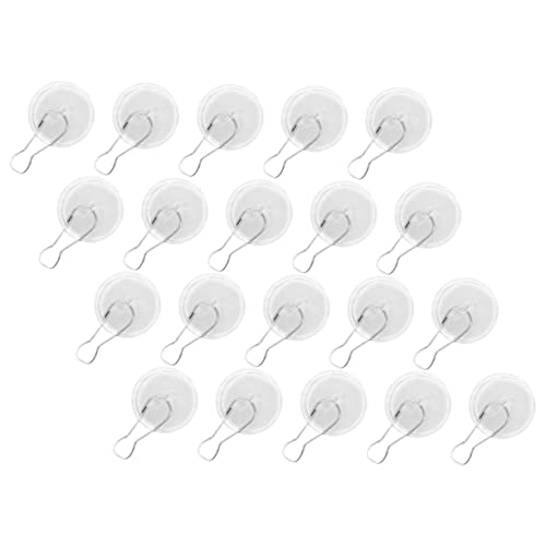 FUNNETOYU 20 Stück Klebehaken Transparente Deckenhaken Selbstklebend Extra Stark für Dekorationen Geeignet für Büros Zuhause und Hochzeiten Rostfrei und Langlebig FUNNETOYU 20 Stück Klebehaken Transparente Deckenhaken Selbstklebend Extra Stark für Dekorationen Geeignet für Büros Zuhause und Hochzeiten Rostfrei und Langlebig von FUNNETOYU