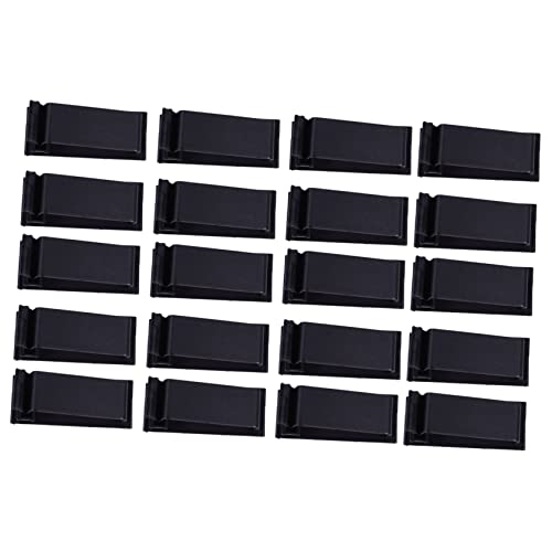 FUNNETOYU 20 Stück Selbstklebende Kabelhalter Clips Teiliges Set für Effizientes Kabelmanagement Langlebige Draht Organizer für Zuhause Büro und Auto Platzsparend und Einfach Anzubringen von FUNNETOYU