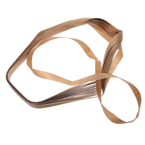 FUNNETOYU 20 Stück Teiliges Annular Sealing Belt für Automatische Hochtemperatur bandsiegelmaschine Hitzebeständiges Nahtloses Isolierband Umfang Langlebiges Industrie zubehör FUNNETOYU 20 Stück Teiliges Annular Sealing Belt für Automatische Hochtemperatur bandsiegelmaschine Hitzebeständiges Nahtloses Isolierband Umfang Langlebiges Industrie zubehör von FUNNETOYU