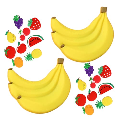 FUNNETOYU 20 Stück Teiliges Kreative Niedliche Obst Kühlschrankmagnete aus Weichem Gummi mit Hoher Haftkraft Kompakt und Vielseitig für Küche Büro Whiteboard und Magnetische Oberflächen von FUNNETOYU