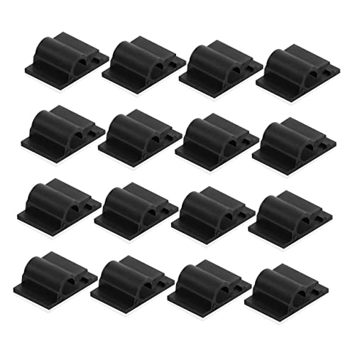 FUNNETOYU 200 Stück Kabelclips Selbstklebende Kabel Organizer für Effizientes Kabelmanagement für Schreibtisch Büro und Zuhause Langlebig und Einfach Anzubringen FUNNETOYU 200 Stück Kabelclips Selbstklebende Kabel Organizer für Effizientes Kabelmanagement für Schreibtisch Büro und Zuhause Langlebig und Einfach Anzubringen von FUNNETOYU