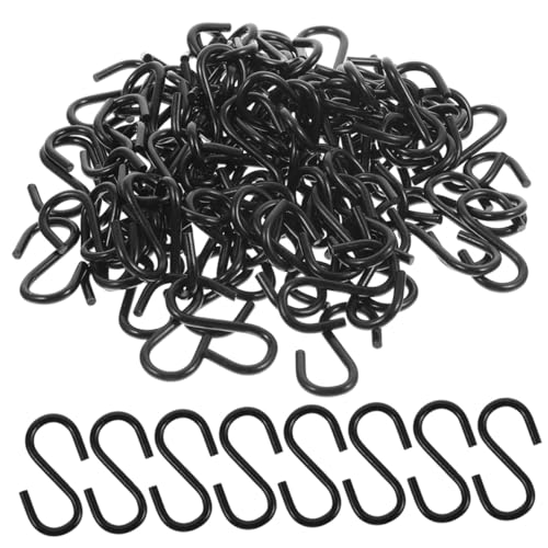 FUNNETOYU 200 Stück Teiliges S förmiges Metallhaken Vielseitige Kleine Haken ohne Bohren Zuverlässige Garderoben Küchenhaken für Kleidung Handtücher Platzsparend und Einfach zu Montieren FUNNETOYU 200 Stück Teiliges S förmiges Metallhaken Vielseitige Kleine Haken ohne Bohren Zuverlässige Garderoben Küchenhaken für Kleidung Handtücher Platzsparend und Einfach zu Montieren von FUNNETOYU