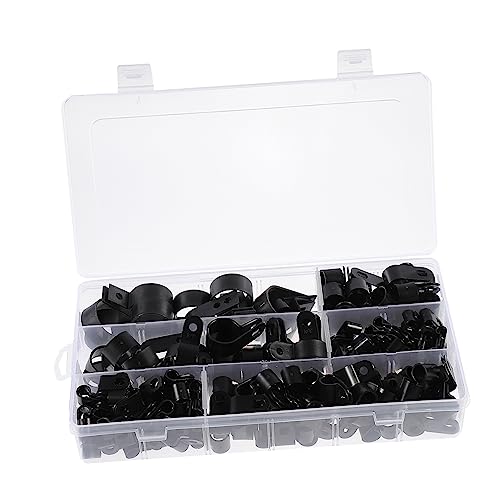 FUNNETOYU 200Stücke Nylon R Kabelklemmen Selbstklebende Drahtmanagement Clips für Einfache Kabelorganisation Ordnung Innenräumen Langlebig Wiederverwendbar FUNNETOYU 200Stücke Nylon R Kabelklemmen Selbstklebende Drahtmanagement Clips für Einfache Kabelorganisation Ordnung Innenräumen Langlebig Wiederverwendbar von FUNNETOYU